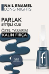 Flormar Oje 548 Long Night