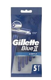 Gillette Blue II  raş Bıçak Simple 5 Li Poşet*6