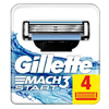 Gillette Mach 3 Start Yedek 4'lü