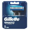 Gillette Mach 3 Turbo Yedek 5'Li