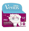 Gillette Venüs 3 Comfort Sugarbrry Yedek Bıçak 3'lü