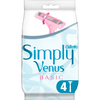 GILLETTE VENÜS 3 SİMPLY POŞET 4 LÜ
