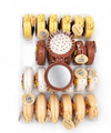 Gold Aynalı Çocuk Tarağı Stand EP-450