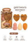Gold Makyaj Süngeri 5 Li Coco Fa-511