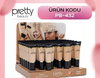 Gold Pretty Derma Fondöten PB-432