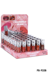 Gold Pretty Lip Gloss Likit Shine Pb-933B