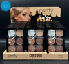 Gold*Pretty Contour Carrel Pb-414