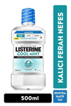 Listerine Ağız Bakım Suyu Cool Mint Extra Hafif 500ml