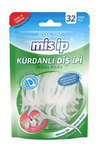 Misip Kürdanlı Diş İpi 32'li
