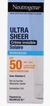 Neutrogena Ultra Sheer Nemlendirici 50SPF Güneş Koruyucu Krem 50 ml