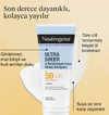 Neutrogena Ultra Sheer SPF50 Koruyucu Losyon 200 ml