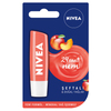 NIVEA LİP CARE ŞEFTALİ*24