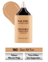 Note Foundation İnvisible Perfection No-180