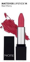 Note Mattever Lipstick Ruj No-14
