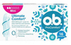 O.B Tampon Ultimate Comfort 16 Lı Mini Organic