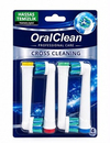 Oral Clean Yedek Başlık Cross*12 No-003