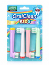 Oral Clean Yedek Başlık Kids*12 No-001