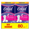 Orkid Günlük Yaprak Pamuksu İnce 80lı