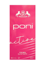 Poni Edt Active 80ml