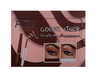 Rose Color Eyeliner Kahve-Beyaz R-004-2