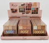 Rose Far Paleti 9'Lu Nude Cocoa R-6077