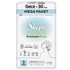 Sleepy Ped Bio Natural Mega Gece 30'lu