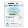 Sleepy Ped Bio Natural Mega Normal 46'lı