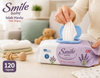 Smile Islak Havlu Lavanta-Nane 120'li