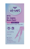 Vivet Sir Ağda Vücut Bandı Pudralı