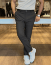Erkek Slim Fit Acı Kahve Jogger Pantolon