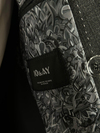 Erkek Slim Fit Antrasit Renk Kruvaze Takım Elbise