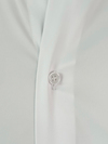 Erkek Slim Fit Beyaz Renk Klasik Gömlek
