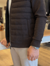 Erkek Slim Fit Kahverengi Mont
