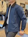 Erkek Slim Fit Lacivert Renk Dolgulu Mont