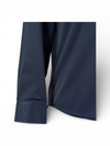 Erkek Slim Fit Lacivert Renk Klasik Gömlek