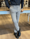 Erkek Slim Fit Vizon Renk Kumaş Pantolon