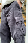 Acid Wash 6 Cep Kadife Pantolon P588