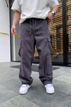 Acid Wash 6 Cep Kadife Pantolon P588