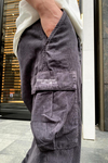 Acid Wash 6 Cep Kadife Pantolon P588