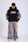 Acid Wash Baggy Jean Pantolon P1062