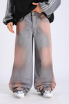 Acid Wash Baggy Jean Pantolon P1062