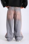 Acid Wash Baggy Jean Pantolon P1062