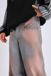 Acid Wash Baggy Jean Pantolon P1062