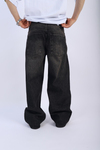 Acid Wash Baggy Jean Pantolon P916