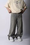 Acid Wash Baggy Jean Pantolon P936