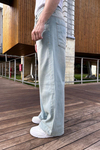 Acid Wash Baggy Jean Pantolon P939