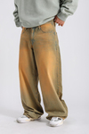 Acid Wash Baggy Jean Pantolon P983
