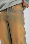 Acid Wash Baggy Jean Pantolon P983