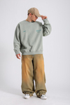 Acid Wash Baggy Jean Pantolon P983