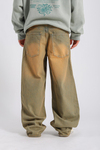Acid Wash Baggy Jean Pantolon P983